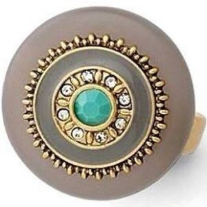 NWT Lia Sophia Olympus Ring size 8